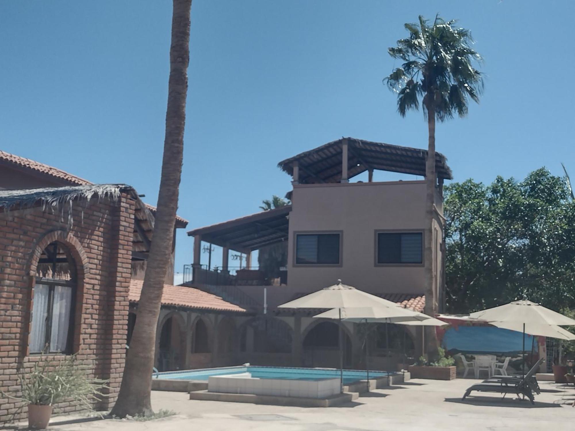 Loreto Playa Boutique Hotel المظهر الخارجي الصورة