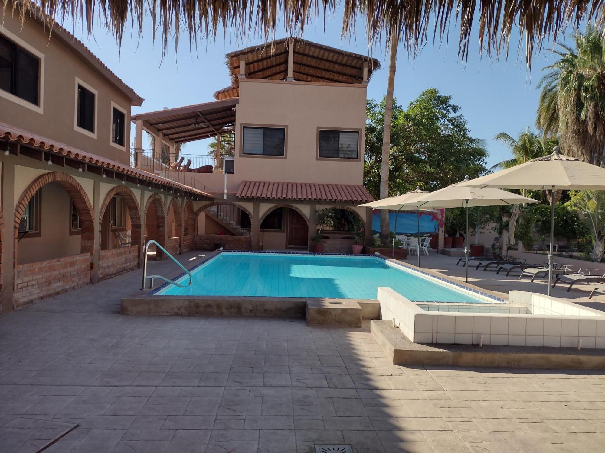 Loreto Playa Boutique Hotel المظهر الخارجي الصورة