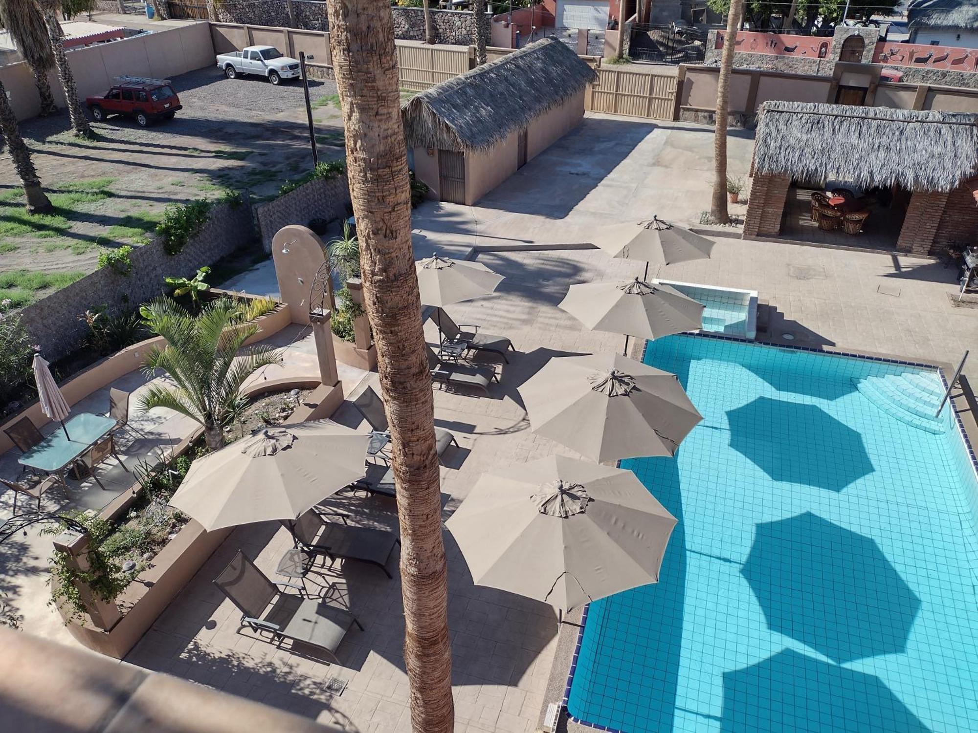 Loreto Playa Boutique Hotel المظهر الخارجي الصورة